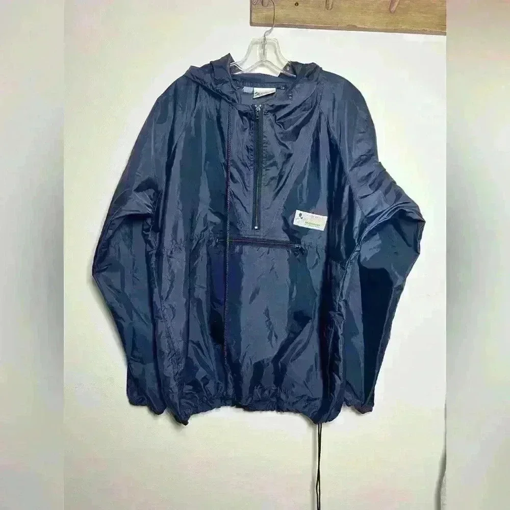 Disney Mickey Mouse authentic trademark Walt Disney World Nylon pullover